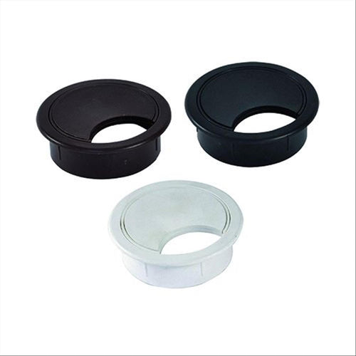 Passacavi scrivania d.60 pz1 nero