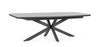 Tavolo Pascal allungabile struttura in alluminio verniciato a polvere 200-260 x h 76 cm