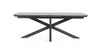 Tavolo Pascal allungabile struttura in alluminio verniciato a polvere 200-260 x h 76 cm