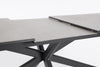 Tavolo Pascal allungabile struttura in alluminio verniciato a polvere 200-260 x h 76 cm