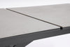 Tavolo Pascal allungabile struttura in alluminio verniciato a polvere 200-260 x h 76 cm