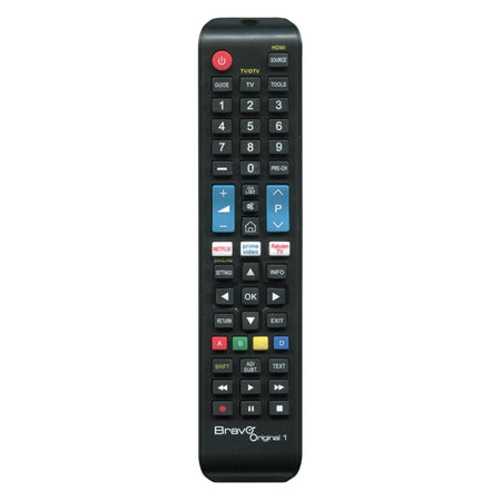 Bravo Original 1 Telecomando Compatibile TV Samsung - Nero
