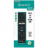 Bravo Original 3 Telecomando Compatibile TV Sony - Nero