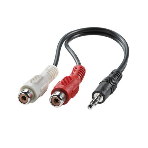 VALUE CAVO STEREO JACK 3.5MM (M) - CINCH (2X M), 0.2M