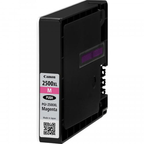 CANON CART INK MAGENTA PGI-2500XL PER MAXIFY MB4050, MB5050, MB5350