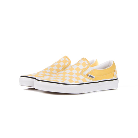 VANS Scarpa Bassa Uomo Classic Slip-on (checkerboard) Flax/true White da uomo