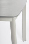 Tavolo Alcora struttura in alluminio verniciato a polvere 180 x h 75 cm per arredo casa