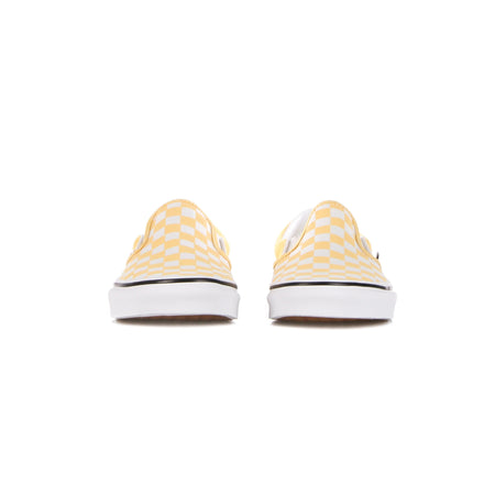 VANS Scarpa Bassa Uomo Classic Slip-on (checkerboard) Flax/true White da uomo