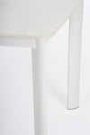 Tavolo Alcora struttura in alluminio verniciato a polvere 180 x h 75 cm per arredo casa