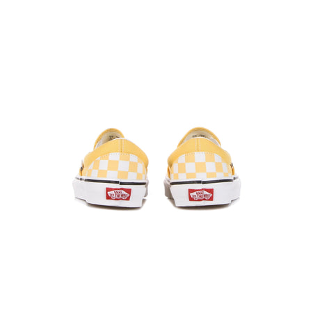 VANS Scarpa Bassa Uomo Classic Slip-on (checkerboard) Flax/true White da uomo
