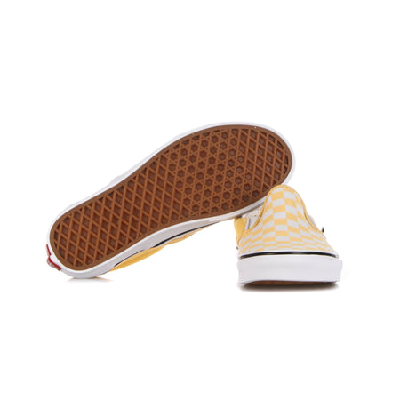 VANS Scarpa Bassa Uomo Classic Slip-on (checkerboard) Flax/true White da uomo