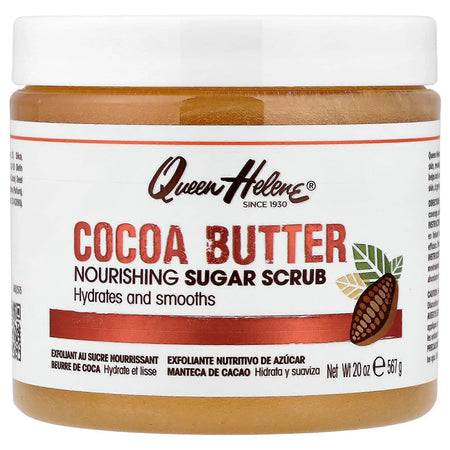 QUEEN HELENE COCOA BUTTER NOURISHING SUGAR SCRUB 567G FOR BODY