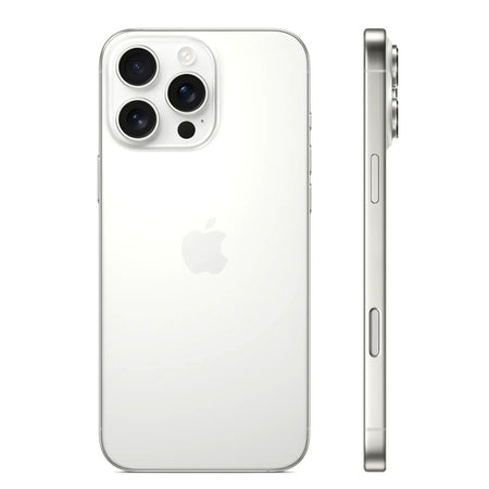 Apple iPhone 16 Pro Smartphone 6.3" Memoria Interna 128gb - Colore White Titanium - MYNE3QL/A - ITA