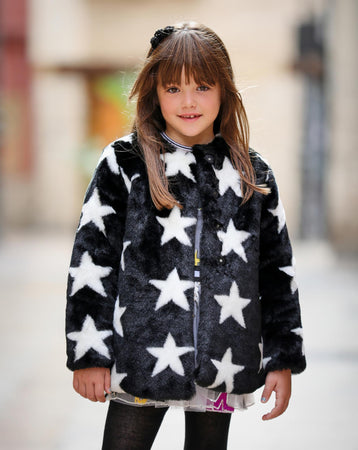 Pan con Chocolate Giacca Bambina PCH Pamela con stelle