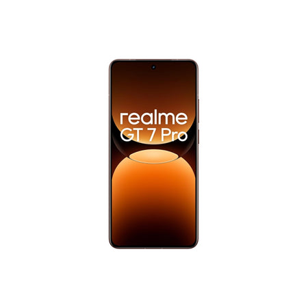 REALME GT 7 PRO Smartphone 6.78" RAM 12GB 5G - Memoria Interna 256GB - Colore MARS ORANGE - DS EU