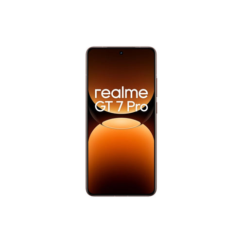REALME GT 7 PRO Smartphone 6.78 RAM 12GB 5G - Memoria Interna 256GB - Colore MARS ORANGE - DS EU