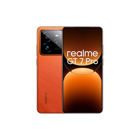 REALME GT 7 PRO Smartphone 6.78" RAM 12GB 5G - Memoria Interna 256GB - Colore MARS ORANGE - DS EU