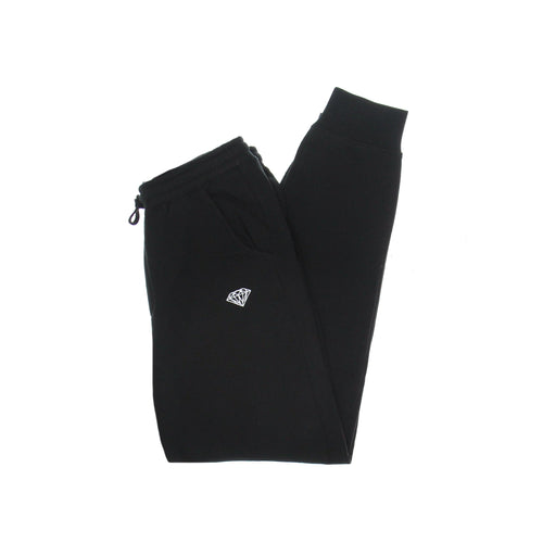 DIAMOND SUPPLY Pantalone Tuta Felpato Uomo Tune Squad Diamond Ball Sweatpant X Space Jam 2 Black da uomo
