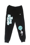 DIAMOND SUPPLY Pantalone Tuta Felpato Uomo Tune Squad Diamond Ball Sweatpant X Space Jam 2 Black da uomo