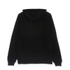 DOLLY NOIRE Felpa Leggera Cappuccio Uomo Rosa Hoodie Black da uomo