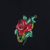 DOLLY NOIRE Felpa Leggera Cappuccio Uomo Rosa Hoodie Black da uomo