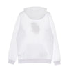 DOLLY NOIRE Felpa Leggera Cappuccio Uomo Rosa Hoodie White da uomo