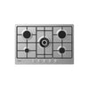 Candy Piano Cottura Gas CEL7P4WX 75cm 5 Fuochi Inox 745X510X35