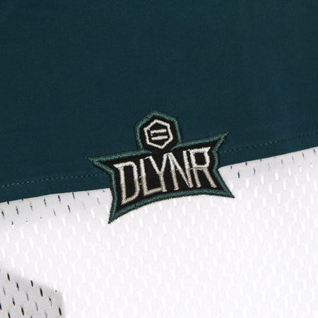 DOLLY NOIRE Casacca Uomo Team Inverno Football Over Tee Petroleum/white da uomo