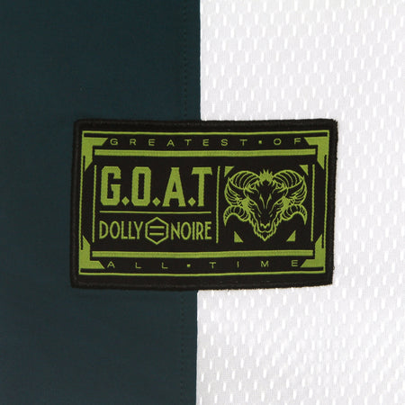 DOLLY NOIRE Casacca Uomo Team Inverno Football Over Tee Petroleum/white da uomo