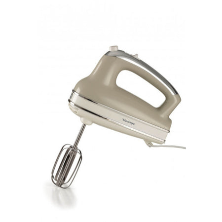 ARIETE Sbattitore Vintage 1548 - 5 Velocità 450W CREAM BEIGE