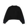 Adidas Felpa Girocollo Corta Donna Sweatshirt Black da donna
