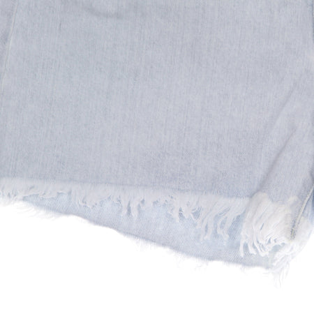 AMISH Jeans Corto Donna Short Ivy Amish Denim Hyper Bleach da donna