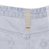 AMISH Jeans Corto Donna Short Ivy Amish Denim Hyper Bleach da donna