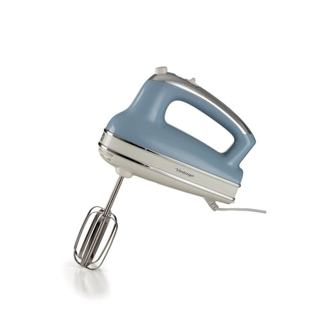 ARIETE Sbattitore Vintage 1548 - 5 Velocità 450W CREAM BLUE