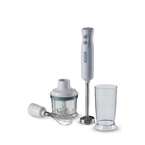 ARIETE Frullatore Ad Immersione 601 + Tritatutto BIANCO CELETE 7