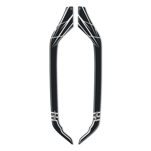 copy of Coppia di Adesivi 3D protezione Maniglie Honda Africa Twin 1000 2018-2019 Silver