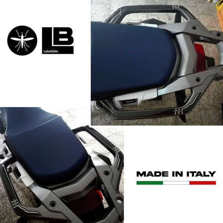 copy of Coppia di Adesivi 3D protezione Maniglie Honda Africa Twin 1000 2018-2019 Silver