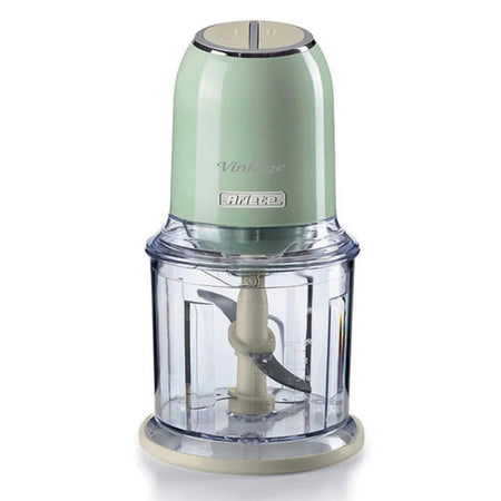 ARIETE Tritatutto Verticale 0438 Vintage 2 Velocità 600ML 400W VERDE