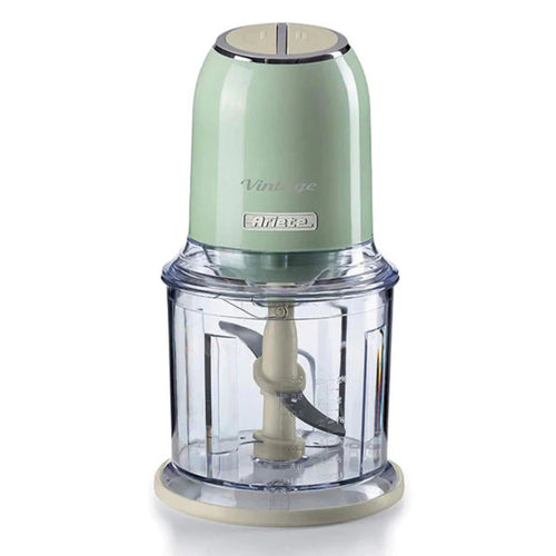 ARIETE Tritatutto Verticale 0438 Vintage 2 Velocità 600ML 400W VERDE