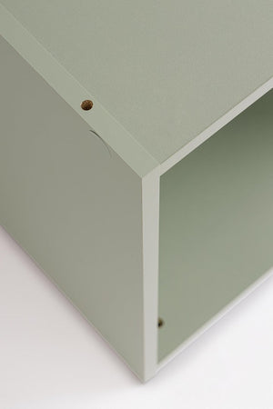 Cubo "Composite Pro" porta oggetti, mobile per interno, 35 x 35 x h 35 cm