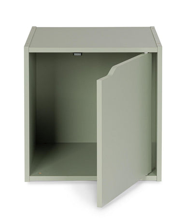 Cubo "Composite Pro" porta oggetti, mobile per interno, 35 x 35 x h 35 cm