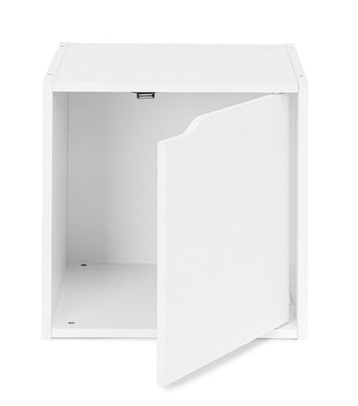 Cubo "Composite Pro" porta oggetti, mobile per interno, 35 x 35 x h 35 cm