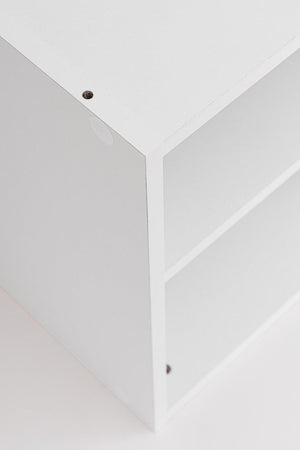 Cubo "Composite Pro" porta oggetti, mobile per interno, 35 x 35 x h 35 cm