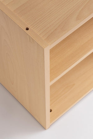 Cubo "Composite Pro" porta oggetti, mobile per interno, 35 x 35 x h 35 cm