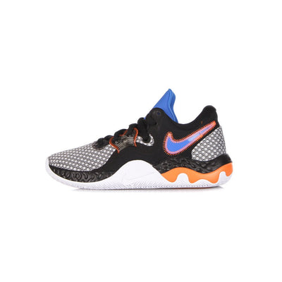 Nike Scarpa Bassa Uomo Renew Elevate Ii Black/lt Photo Blue/white/total Orange da uomo