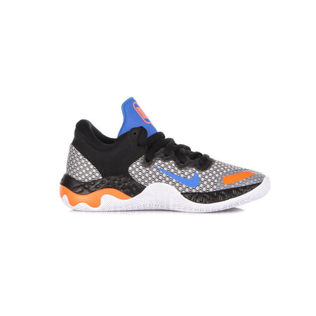 Nike Scarpa Bassa Uomo Renew Elevate Ii Black/lt Photo Blue/white/total Orange da uomo