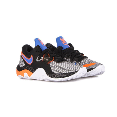 Nike Scarpa Bassa Uomo Renew Elevate Ii Black/lt Photo Blue/white/total Orange da uomo