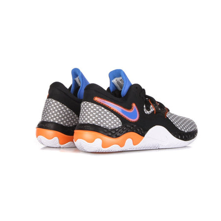 Nike Scarpa Bassa Uomo Renew Elevate Ii Black/lt Photo Blue/white/total Orange da uomo