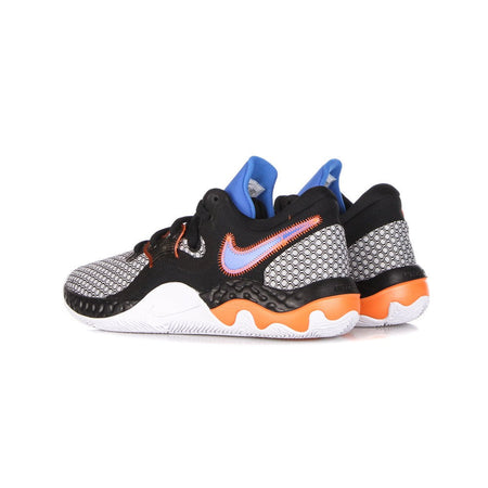 Nike Scarpa Bassa Uomo Renew Elevate Ii Black/lt Photo Blue/white/total Orange da uomo