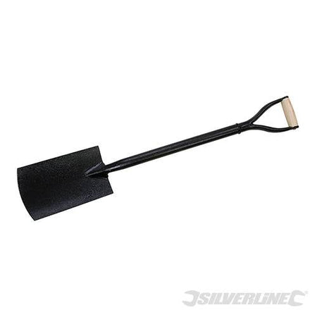 Pala da scavo in acciaio impugnatura a D per lavori di costruzione giardinaggio freeshipping - Eternal Brico